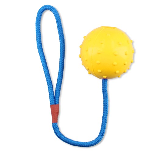 LOPTIČKA pre PSA 7 cm TOY TUGGER String Hryzadlo SILNÁ ÚSTUPOVÁ RÚČKA