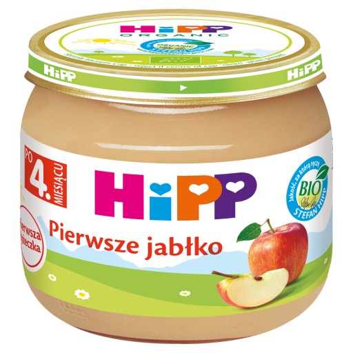 HiPP BIO Prvé jablko po 4. mesiaci 80 g