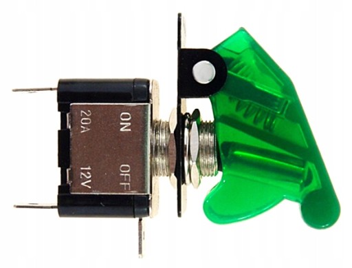 K5R13 LED ZELENÁ HORNÁ ZAPAN/VYP