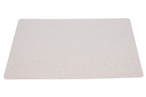 Veľká doska na krájanie 33x24 cm flexibilná plastová béžová kuchynská podložka