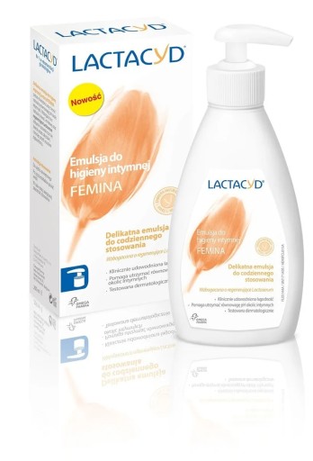 LACTACYD FEMINA Emulzia na intímnu hygienu, 200 ml