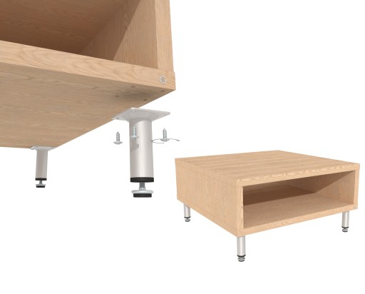 Tvrdené skrutky do dreva 4,0 x 35 mm s podložkou