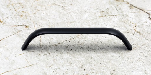 ÚCHYTKA NA NÁBYTOK ČIERNA ÚCHYTKA NA NÁBYTKO KUCHYŇSKÁ SKRIŇKA ÚCHYTKA 128MM