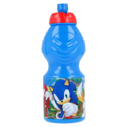 Fľaša na vodu SONIC pre deti, 400 ml fľaša do školy