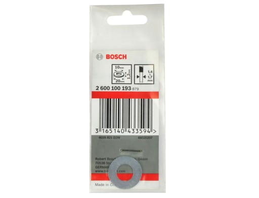 BOSCH Redukčný krúžok pre kotúče 20/10