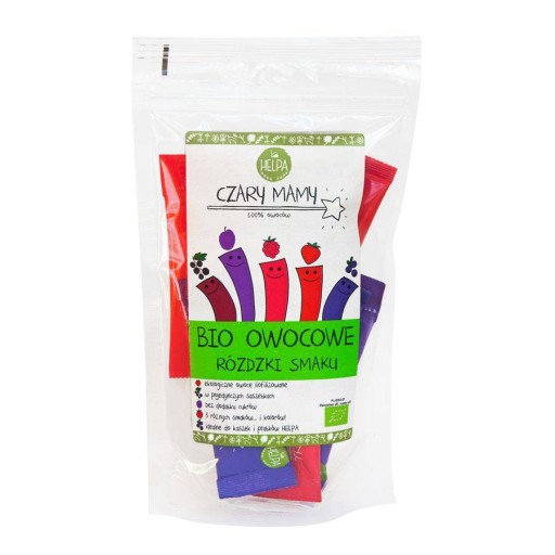 Ovocné tyčinky Czary Mama BIO 10x2g - Helpa