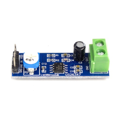 Modul mono zosilňovača zvuku LM386