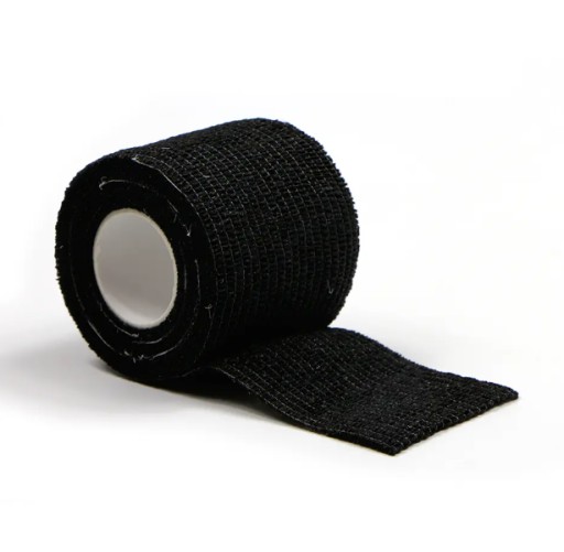 Čierny elastický pásik Prima Derma