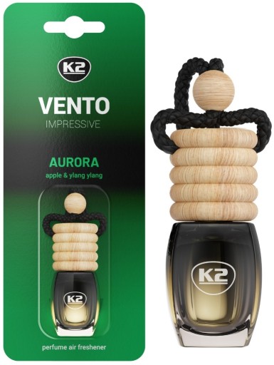 K2 VENTO Solo Impressive AURORA 8ml osviežovač vône do auta BLISTER