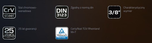 3/8 kardanový kĺb