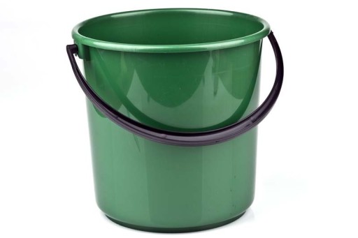 Plastové vedro 7L, mix farieb