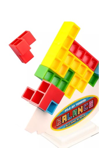 Tetris Blocks Balancing Puzzle Rodinná hra