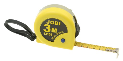 JOBI MERACIA PÁSKA VALCOVANÁ 3m x 19mm