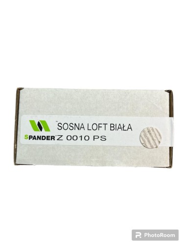 Kronospan K 010 PS Nábytková zátka Loft Biela borovica