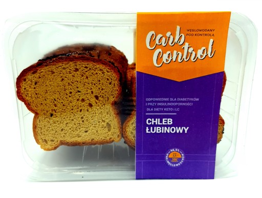 Carb Control - lupinový chlieb