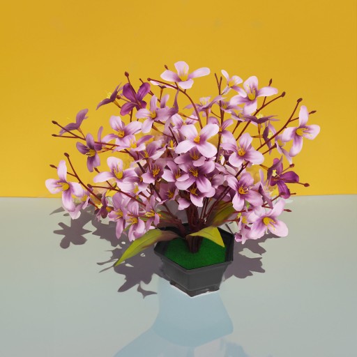 UMELÉ KVETY V KVETINÁME ORCHIDEJ