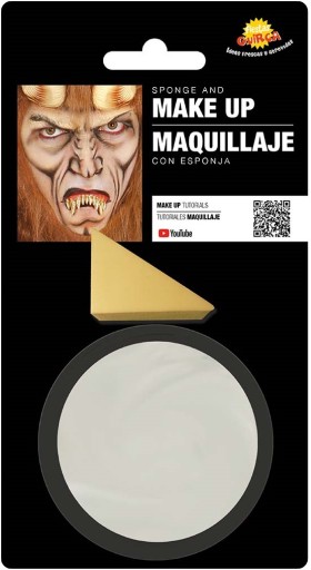 SILVER Face Paint Makeup Paint
