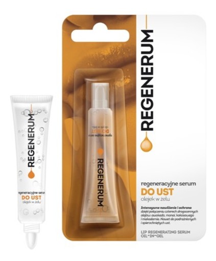Regenerum Regeneračné sérum na pery v géli 7g