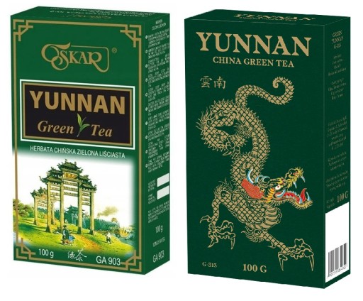 YUNNAN ZELENÝ ČAJ sypaný G901 100g