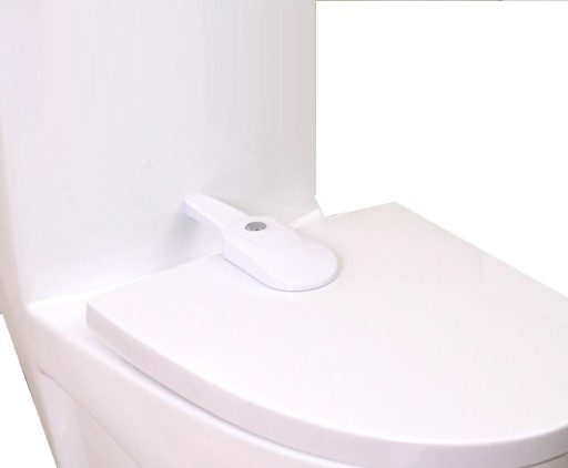 Bezpečnostný zámok na WC, WC misu, SEDADLÁ