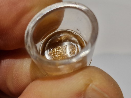 Silikónové plstené poťahy na nohy stoličky 16mm