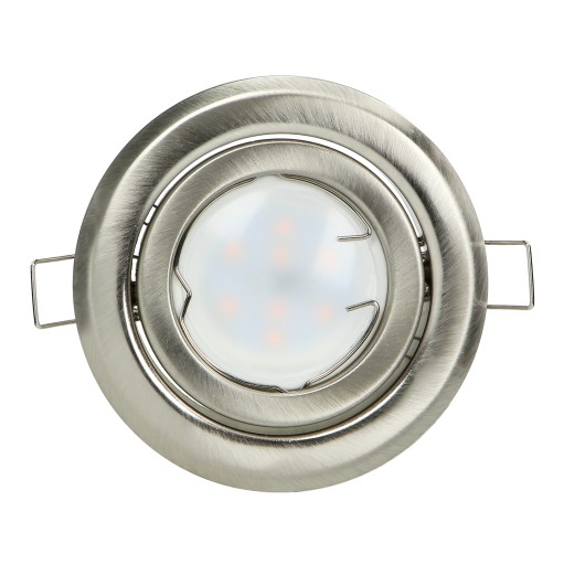 POHYBLIVÁ HALOGÉNOVÁ LAMPA + GU10 5W NEUTRÁLNA LED ŽIAROVKA 4000K + ZÁSUVKA