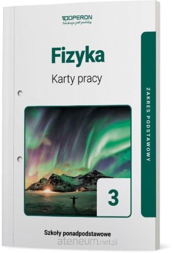 OBAL NA PRACOVNÝ LIST FYZIKA 3 ZP OPERON