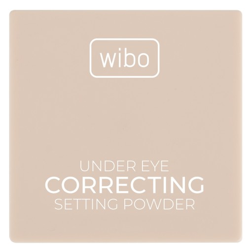 WIBO Korekčný očný púder