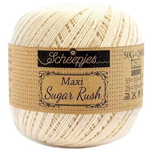Šnúrka Scheepjes Maxi Sugar Rush - 130 čipka