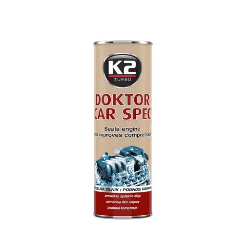 K2 K2-DOKTOR CAR ŠPECIÁLNA ÚPRAVA OLEJA 443ML K2 59065
