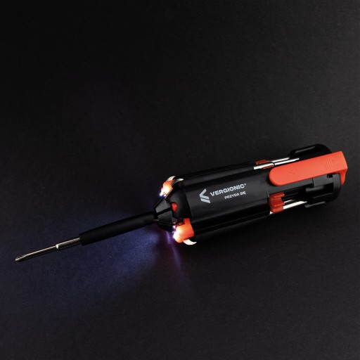 Multifunkčný skrutkovač 8v1 s LED baterkou