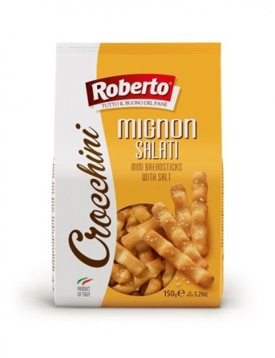 ROBERTO Grissini Crocchini Mignon solené 150 g