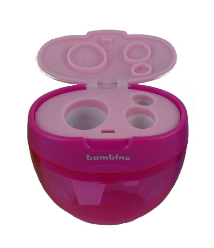 TROJITÝ BRÚSOK S NÁDOBOU BAMBINO mix