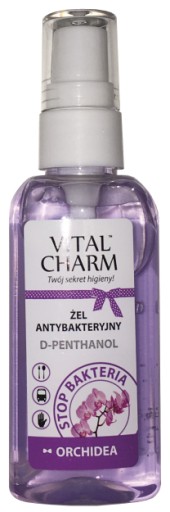 Vital Charm gélový dezinfekčný prostriedok 50l, dezinfekcia rúk a pokožky, pripravený