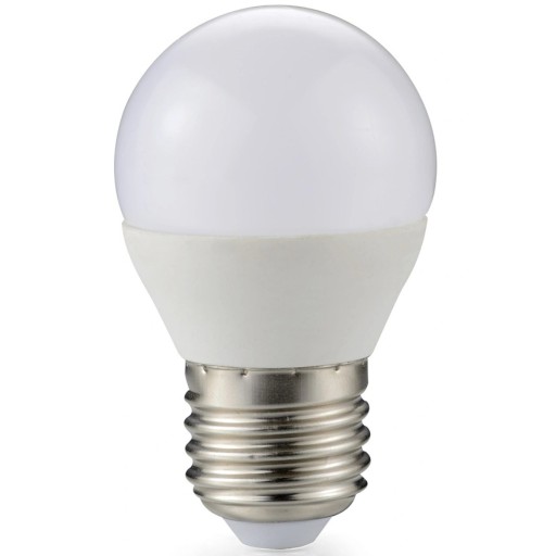 E27 G45 LED žiarovka 8W 705lm WARM guľa 3000K