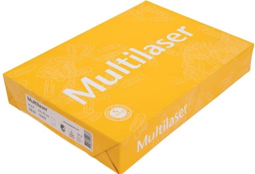 Multilaserový kancelársky papier, formát A4, 500 listov