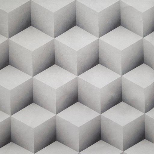Poťahová látka, zamatový materiál, kocky s potlačou