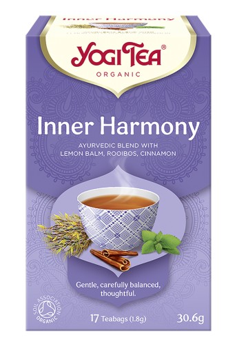 Čaj Vnútorná harmónia BIO Vnútorná harmónia jogy