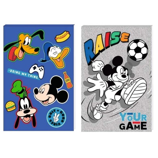 Notebook A6/30K Beniamin Mickey Mouse