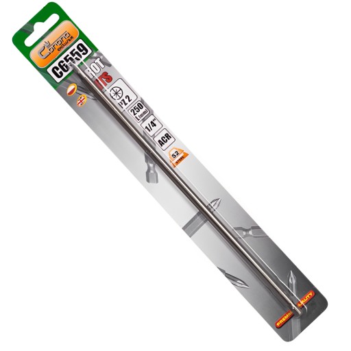 ČEPEĽOVÝ BIT DLHÝ POZ Hrot 2 x 250 mm OCEL S2-ACR SOLID RICHMANN C6559