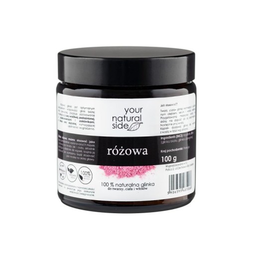 Your Natural Side 100 g ružového ílu