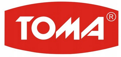 Toma obojstranný popisovač na CD/DVD, čierny x 5