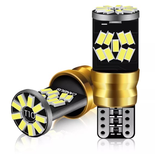 S&D LED PARKOVACIE ŽIAROVKY 360° T10 W5W RETRIFY CANBUS