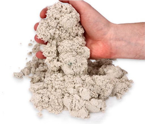 Pre deti Magic sand 1kg AdamToys Sandbox