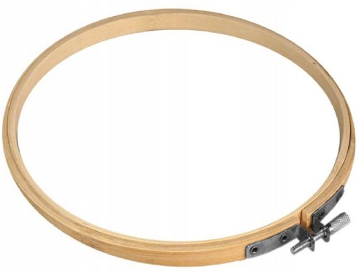 Drevená bambusová vyšívacia obruč 20 cm
