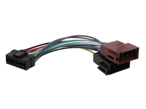 CUBE AUTO KONEKTOROVÝ ADAPTÉR PRE RÁDIO ISO PJVC KS-FX220