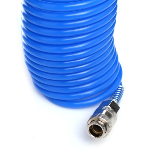PNEUMATICKÁ ŠIRÁLOVÁ HADICA PRE KOMPRESOR 5x8MM 10M