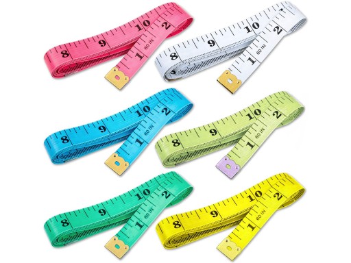Krajčírsky meter meria 150 cm