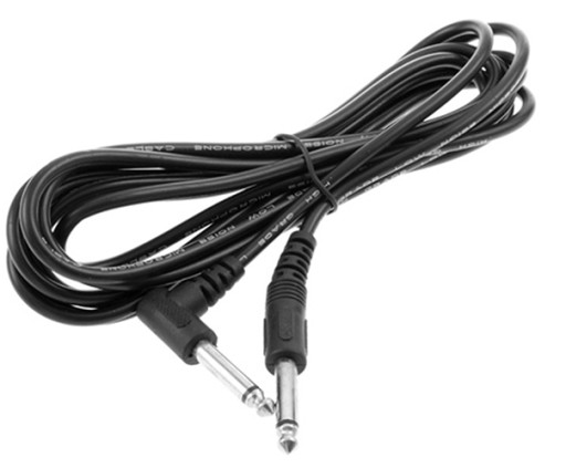 3M JACK-JACK UHOLNÝ GITAROVÝ KÁBEL ALICE A047B