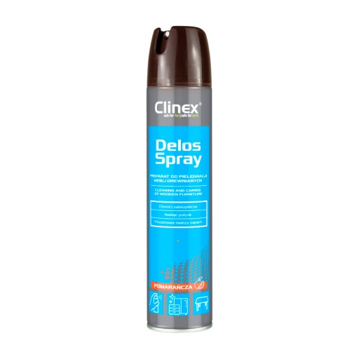 Clinex DELOS SPRAY na drevený nábytok 300 ml